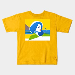 Brazilian beauty Kids T-Shirt